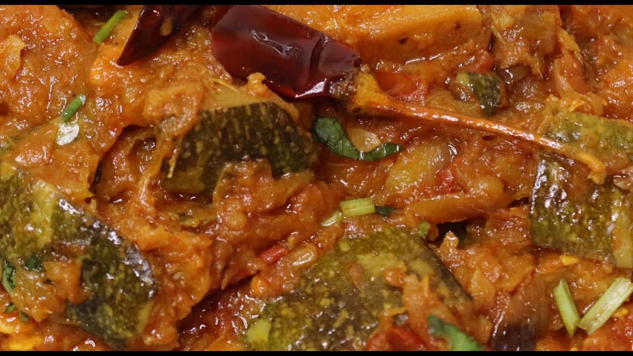 Hariyo Farsi ko Tarkari || Pumpkin curry || Butternut curry || Green Pumpkin Curry