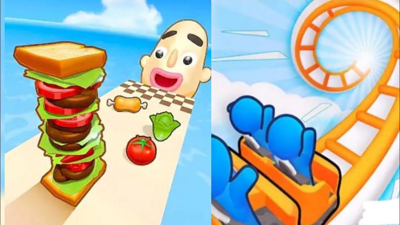 Sandwich runnar vs runar costar|| Epic MixPlay 🔥 Max Levels Unlocked |   Tiktok Gameplay Android,iOS