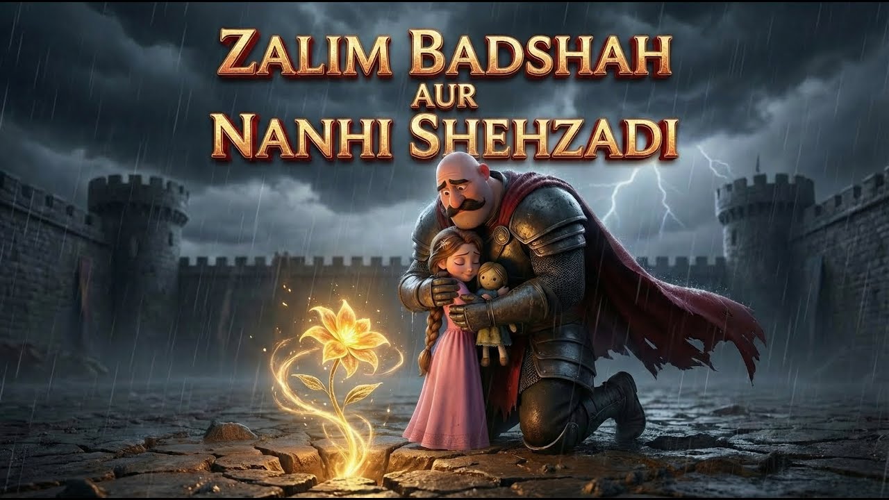 Zalim Badshah aur Nanhi Shehzadi | Moral Stories for Kids in Urdu | Kids story | Hindi kahaniyan