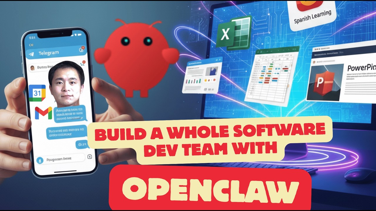 OpenClaw Tutorial: From App Development to Automated Office Workflows