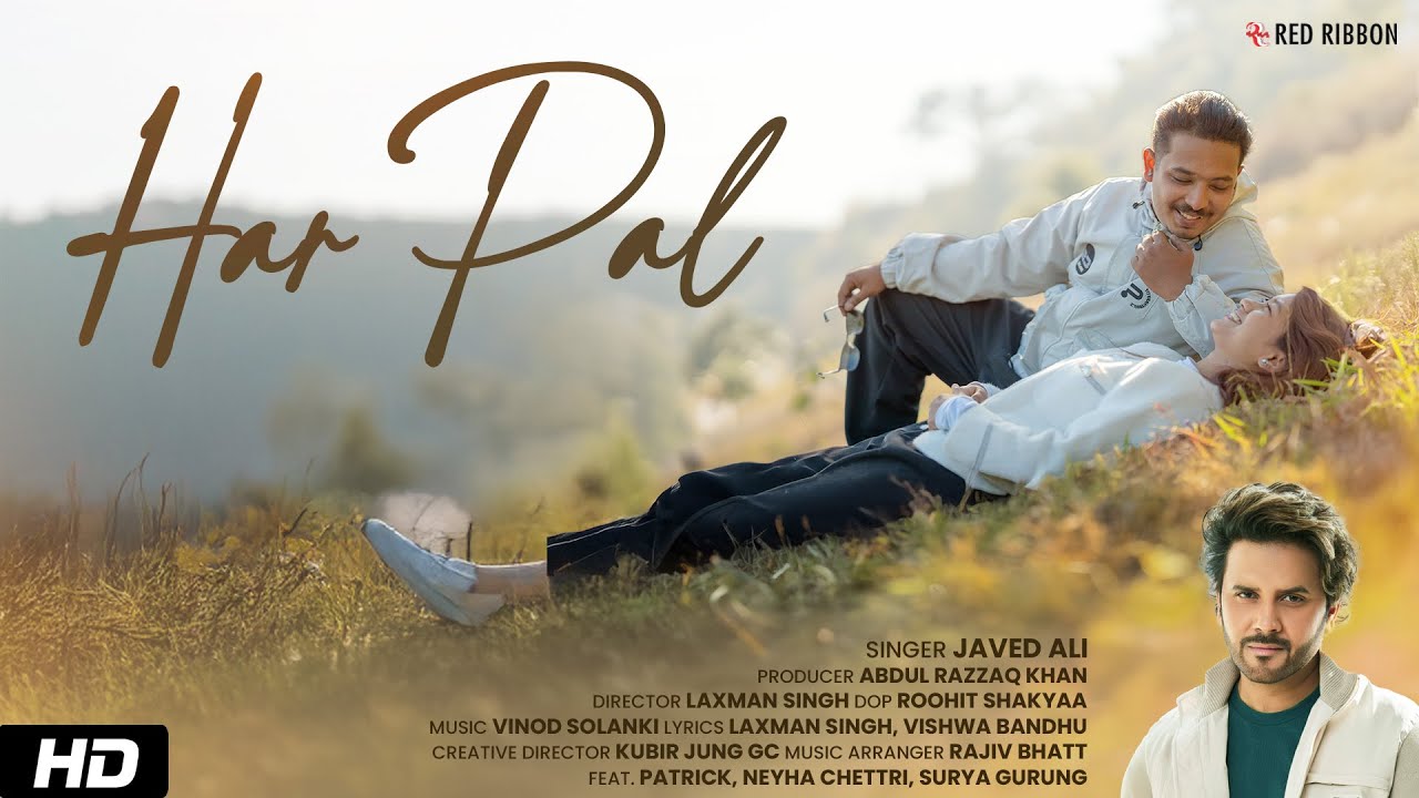 Har Pal | Javed Ali | Romantic Hindi Song 2025 | Vinod Solanki | Red Ribbon Entertainment