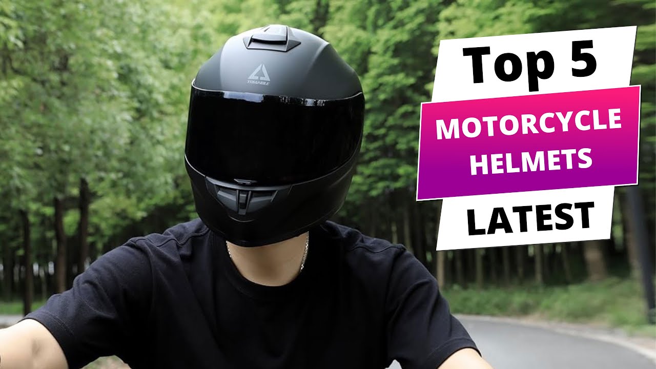 Ride Safe in Style: 2025's Top 5 Best Motorcycle Helmets Revealed