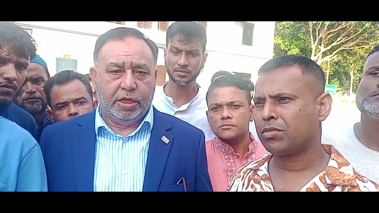 যুক্তরাজ্য বিএনপির মাহিদুল রহমান ১৭ বছর পর দেশে আসলেন