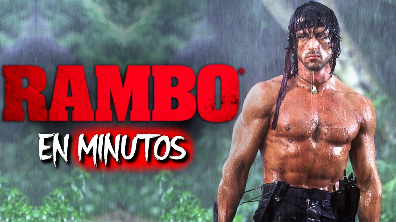 RAMBO: Toda la Saga | EN MINUTOS