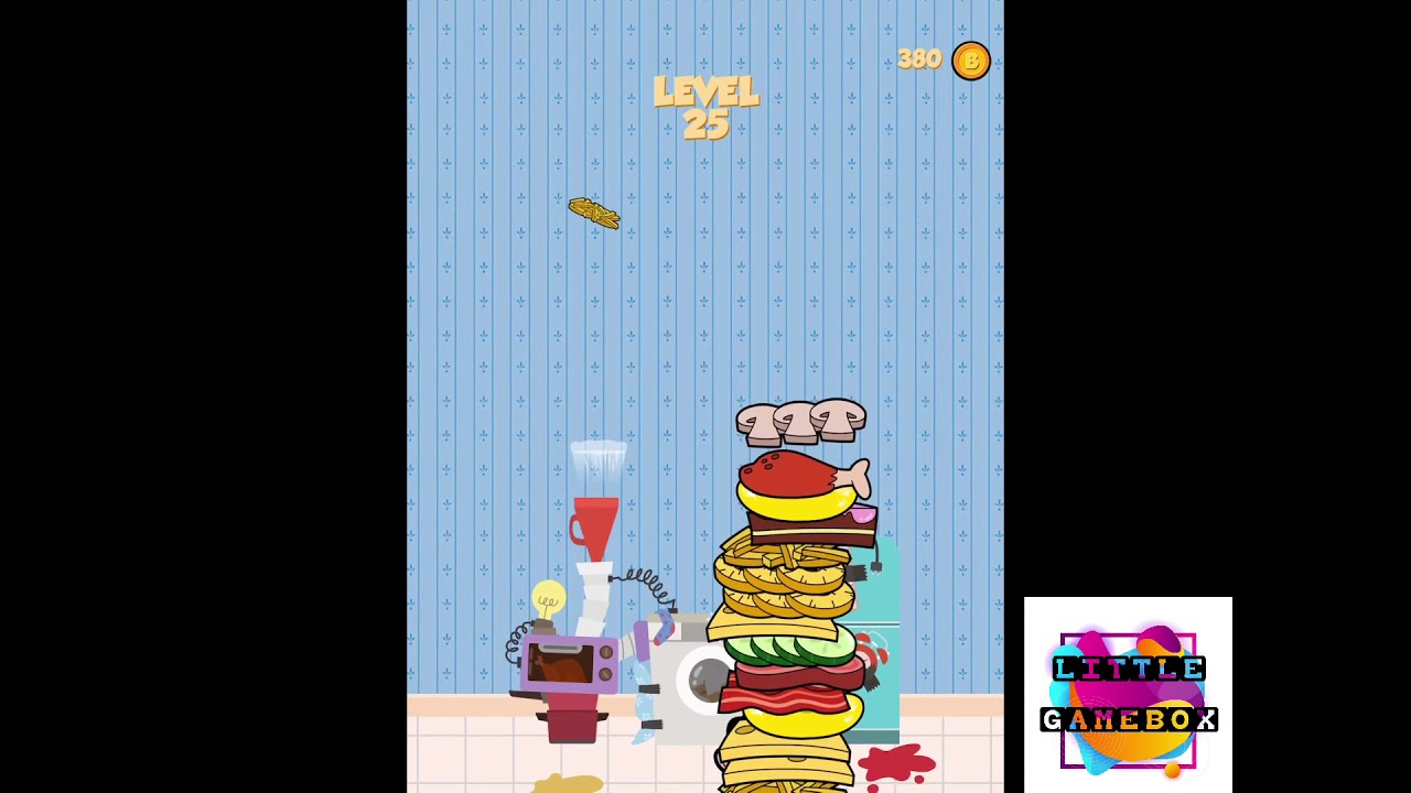 Mr Bean Sandwich Stack level 21 - 30