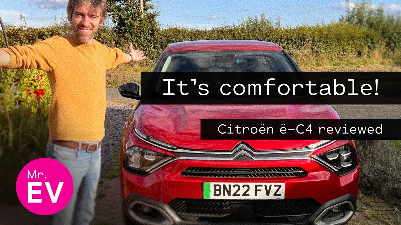 Citro&euml;n &euml;-C4 50kWh: full review