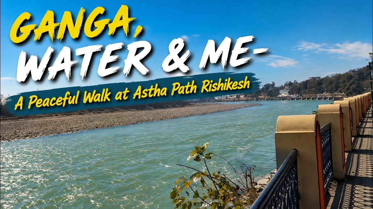 Winter Silence of Ganga | Rishikesh Walk