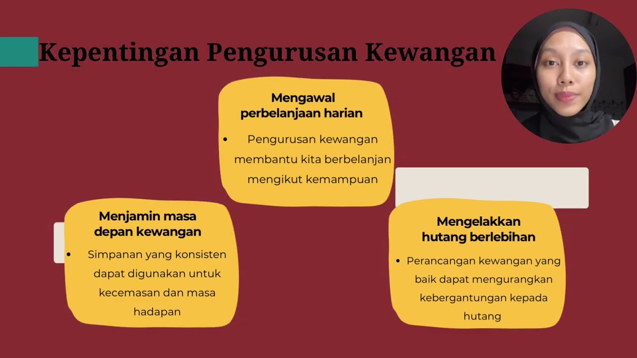 (LMEP1612) PENGURUSAN KEWANGAN YANG BAIK MAMPU MENJAMIN MASA DEPAN CERAH