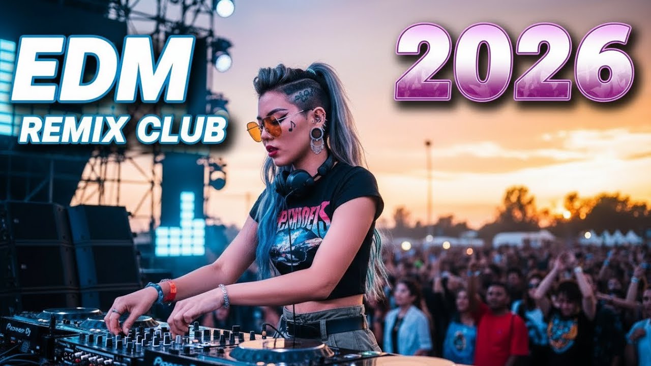 💣 EDM Party Mix 2026 – Hard Bass Club Bangers