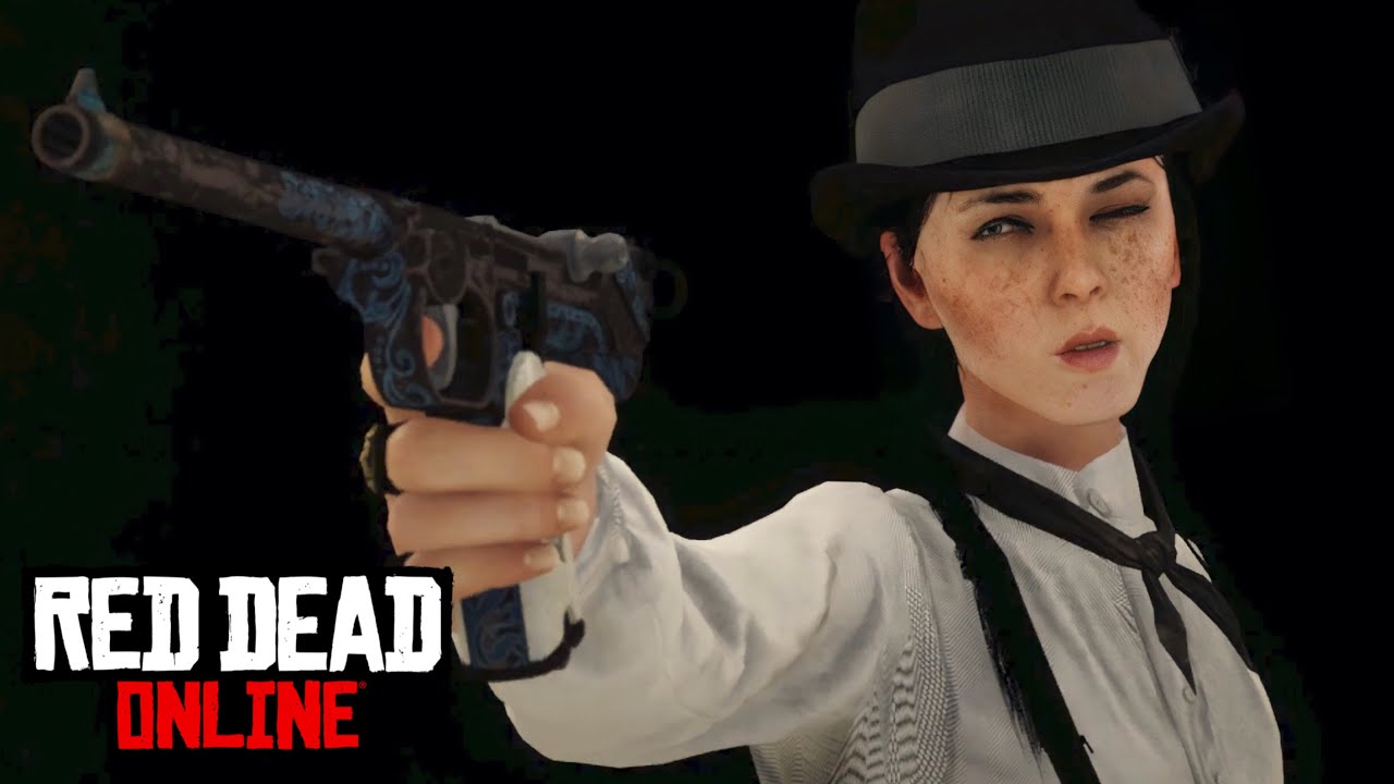 Red Dead Online pvp montage #5