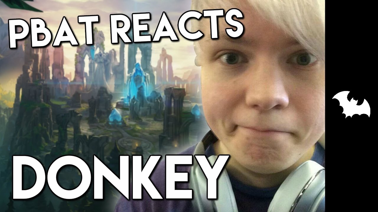 PBAT реагирует на VIDEOGAMEDONKEY