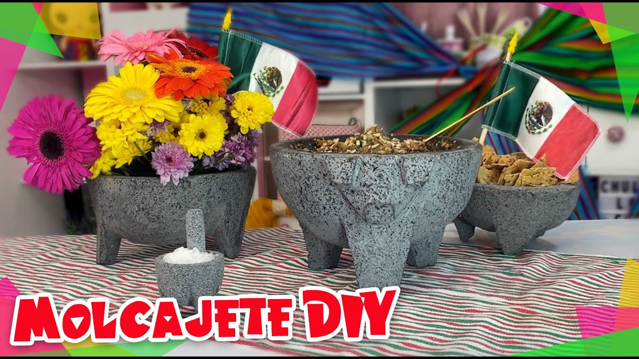 🌶️Salsa en Molcajete con el toque Samily 🇲🇽