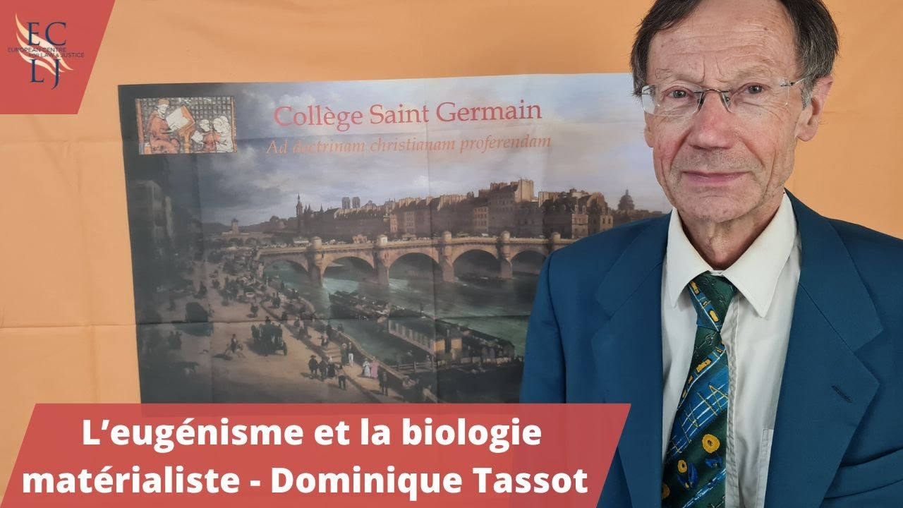 L’eugénisme et la biologie matérialiste - Dominique Tassot