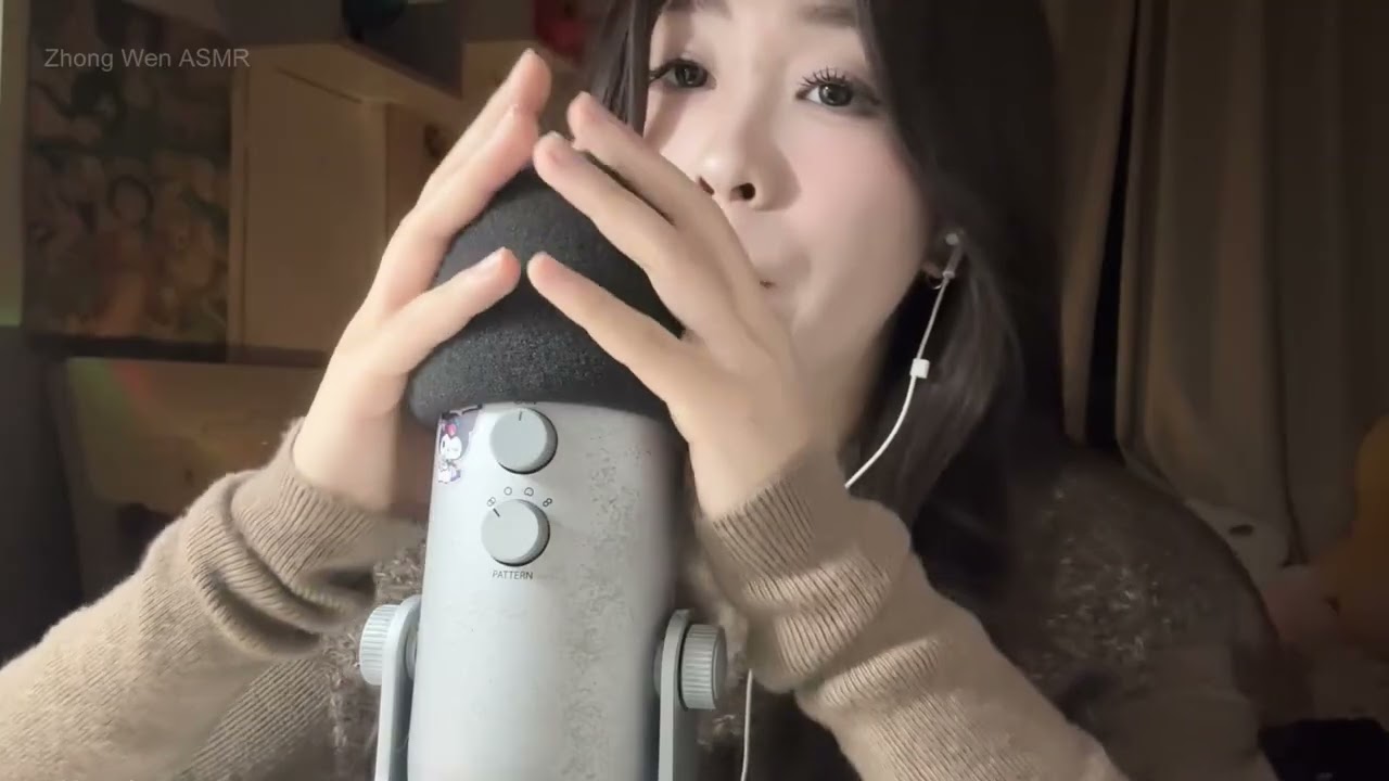ASMR Fast Mouth Sounds ⚡ Fast Hand Movements & Intense Scratching | Xigua Niurou Li ASMR
