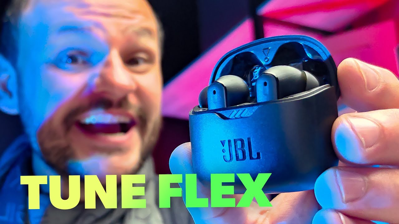 Fone JBL TUNE FLEX bluetooth TWS é bom e vale a pena? Review