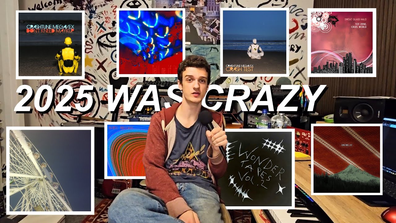 2025 Was My Most Creative Year Yet - Jamaraz Wrapped 2025
