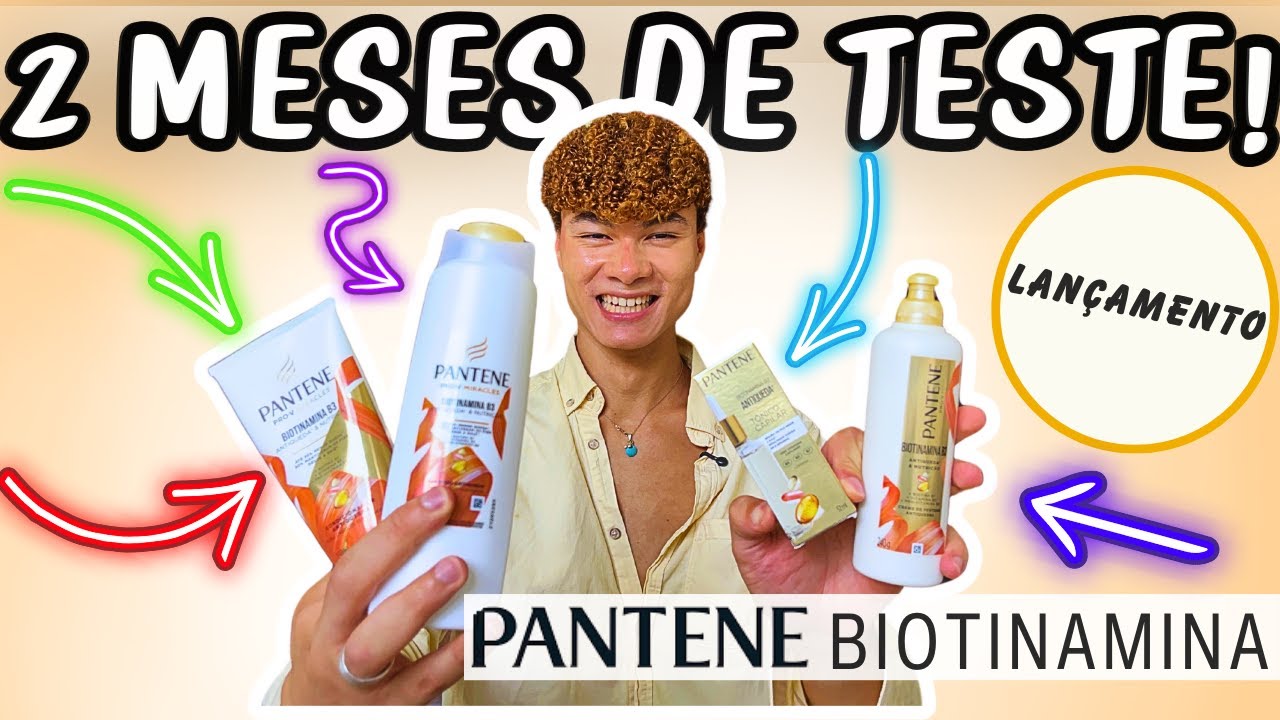 🔬REVIEW CIENTÍFICO:  PANTENE PROV-MIRACLES BIOTINAMINA B3 ANTIQUEDA + NUTRIÇÃO. FUNCIONA MESMO?