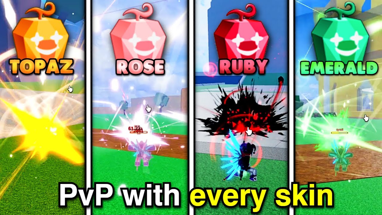 Я охотился за головами с каждым новым алмазным скином в Blox Fruits