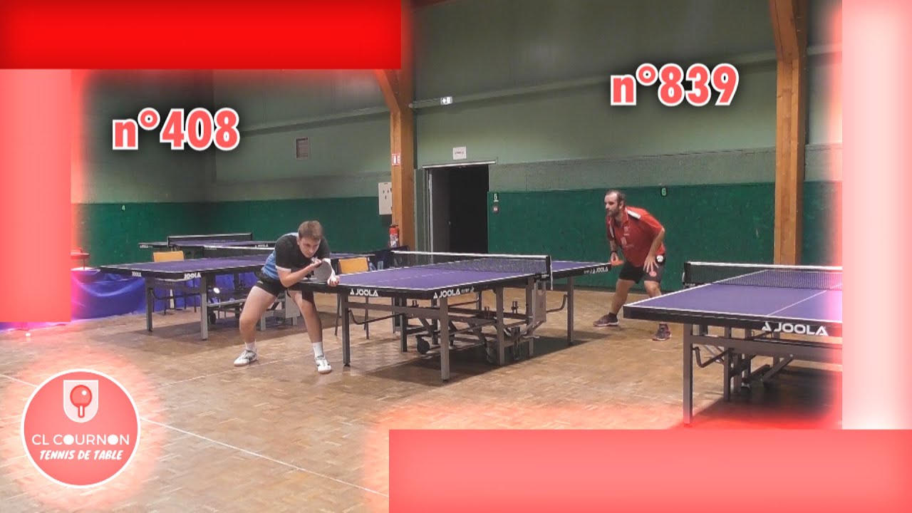 Finale du second tournoi d'&eacute;t&eacute; de Cournon | 13/07/2022 | Tennis de Table