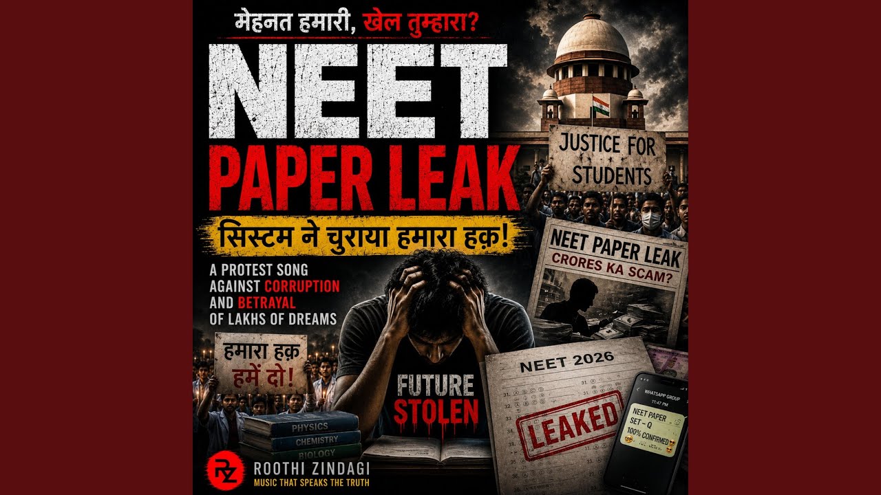 NEET PAPER LEAK 2026 | A Protest Song Against Corruption |