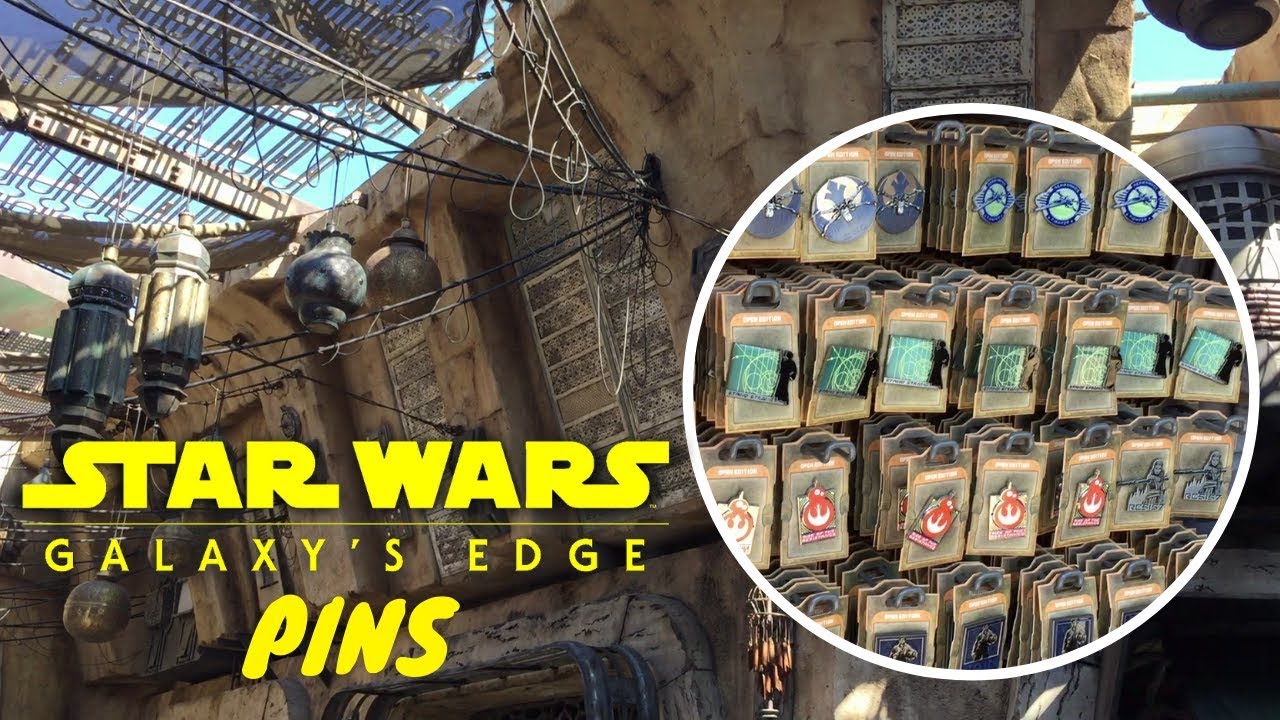 All the Pins in Star Wars: Galaxy's Edge | Disneyland