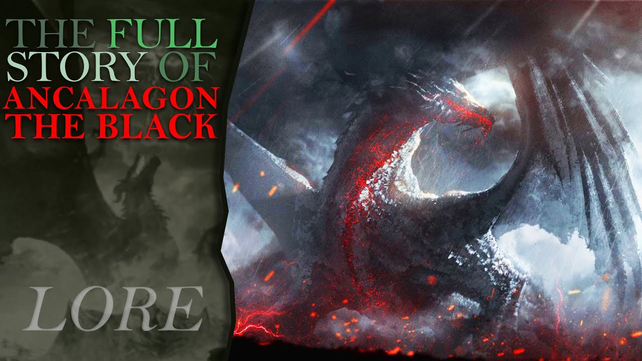 The Story of ANCALAGON THE BLACK | Middle Earth Lore
