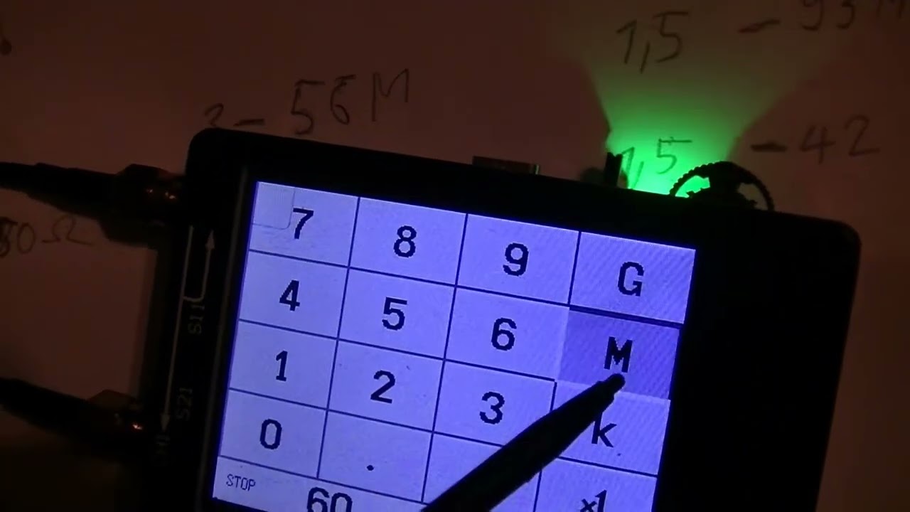 HF Antennen Trafo Experimente mit NanoVNA - eflose #1437