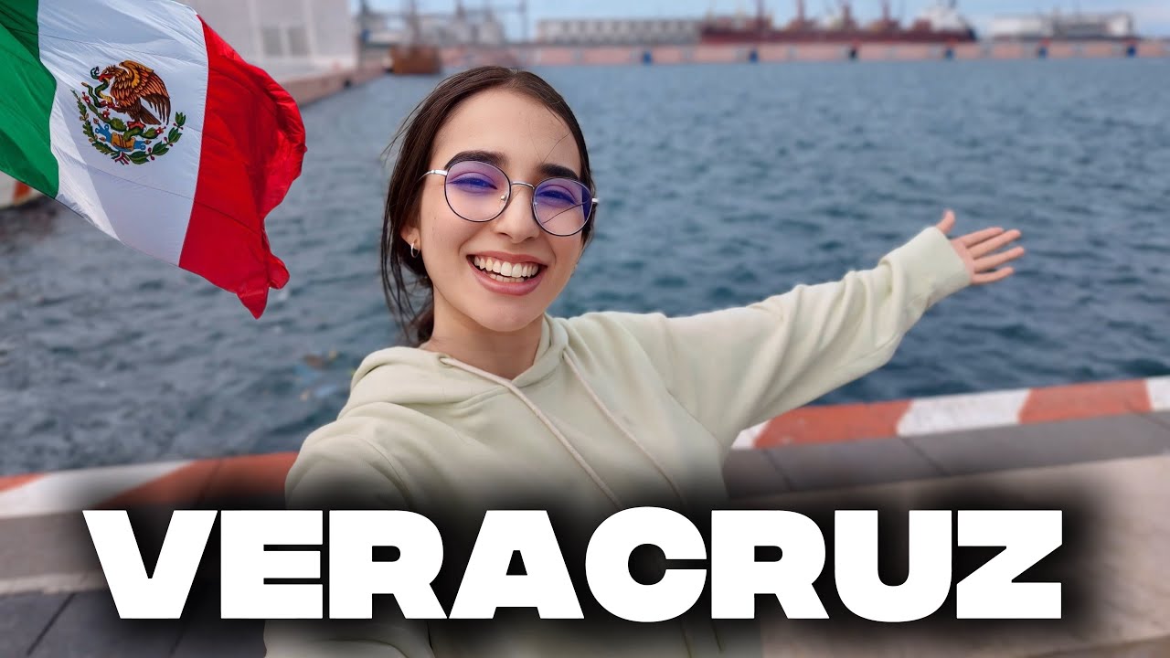 🇲🇽VERACRUZ no es lo que yo imaginaba 😱| Mi PRIMERA VEZ