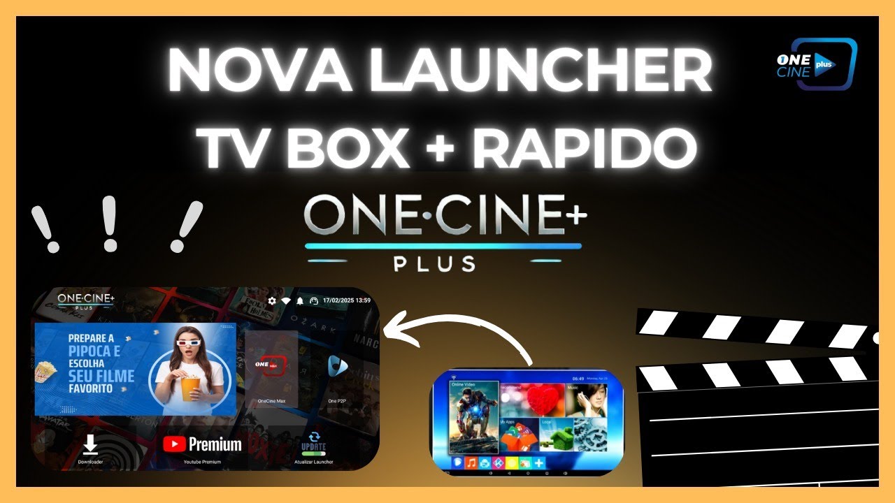 NOVA LAUNCHER BOX !! BAIXE AGORA (TV BOX MAIS RAPIDO )