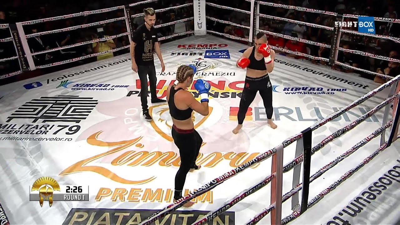 Cristiana Stancu vs. Marleen Okx - Colosseum Tournament 24.05.2018