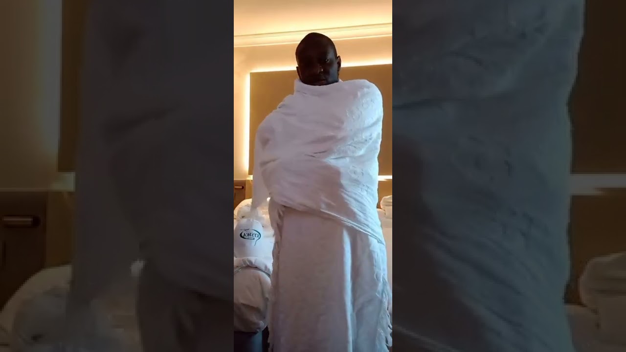 COMMENT METTRE SON IHRAM: Naka laniouy solo ihram  (kyswa Travel: hajj et oumra)