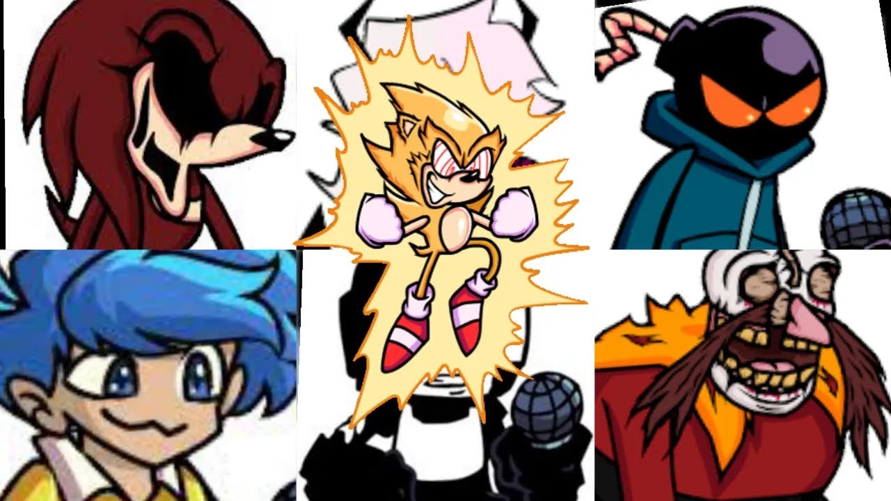 Chaos, But Everyone Sings It 🎶 (FNF Chaos But Different Characters Sing It) #fnfmod
