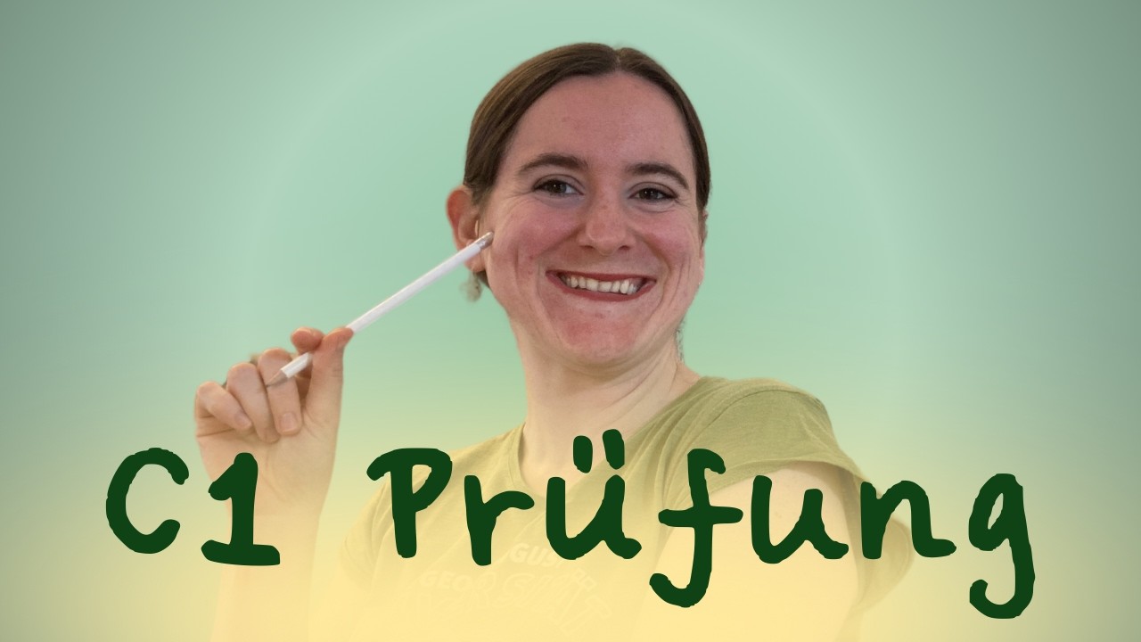 Goethe C1 Pr&uuml;fung in 30 Tagen BESTEHEN - Meine Geheimtipps!