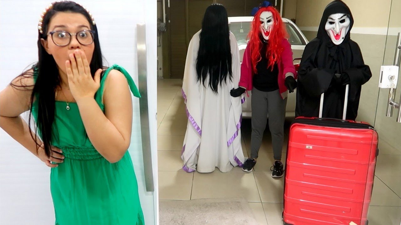 A GAROTA MISTERIOSA FOI EMBORA DE CASA OBRIGADA !!!