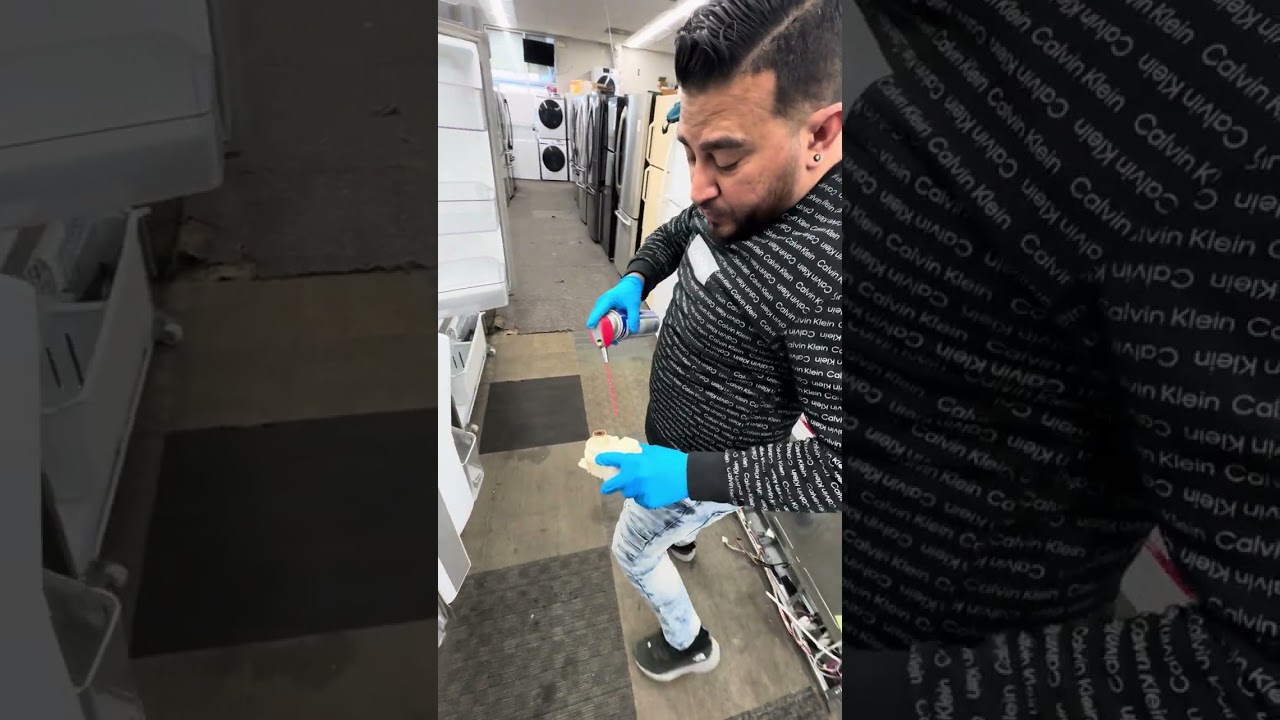 Mi nevera Whirlpool el ice maker hace hielo pero no lo dispensa !!! Cómo reparar aquí lo sabrás