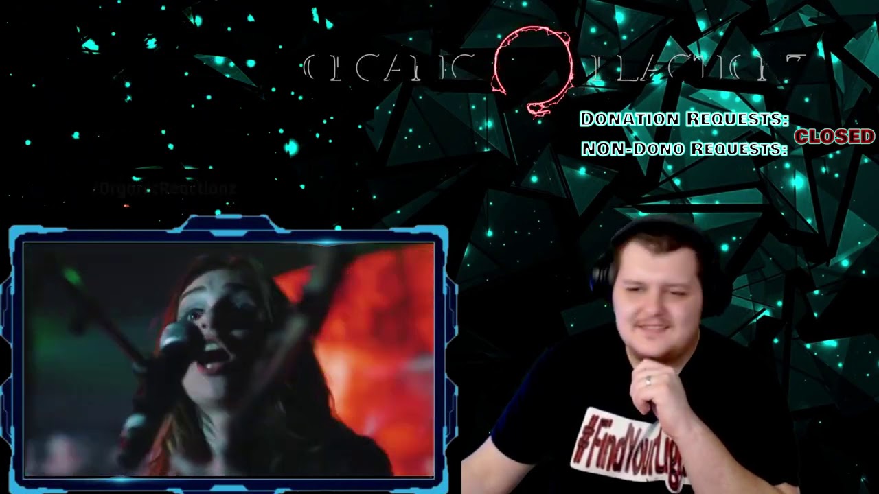 {REACTION TO}@TheWarning - 