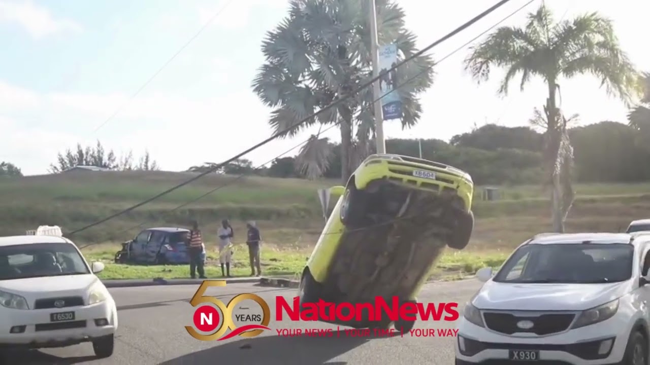 Nation Update: Accident at Henry Forde Roundabout
