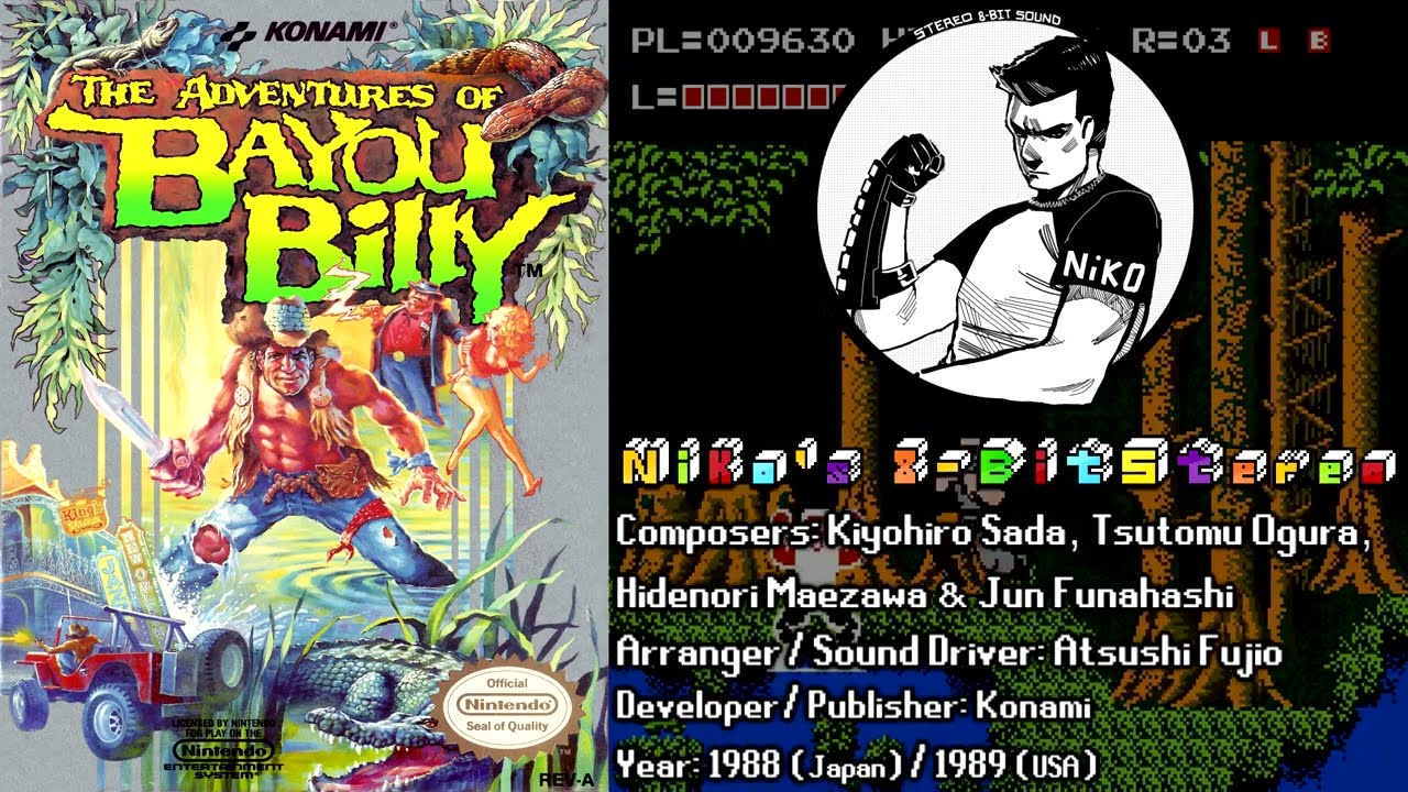 The Adventures of Bayou Billy (NES) Soundtrack - 8BitStereo