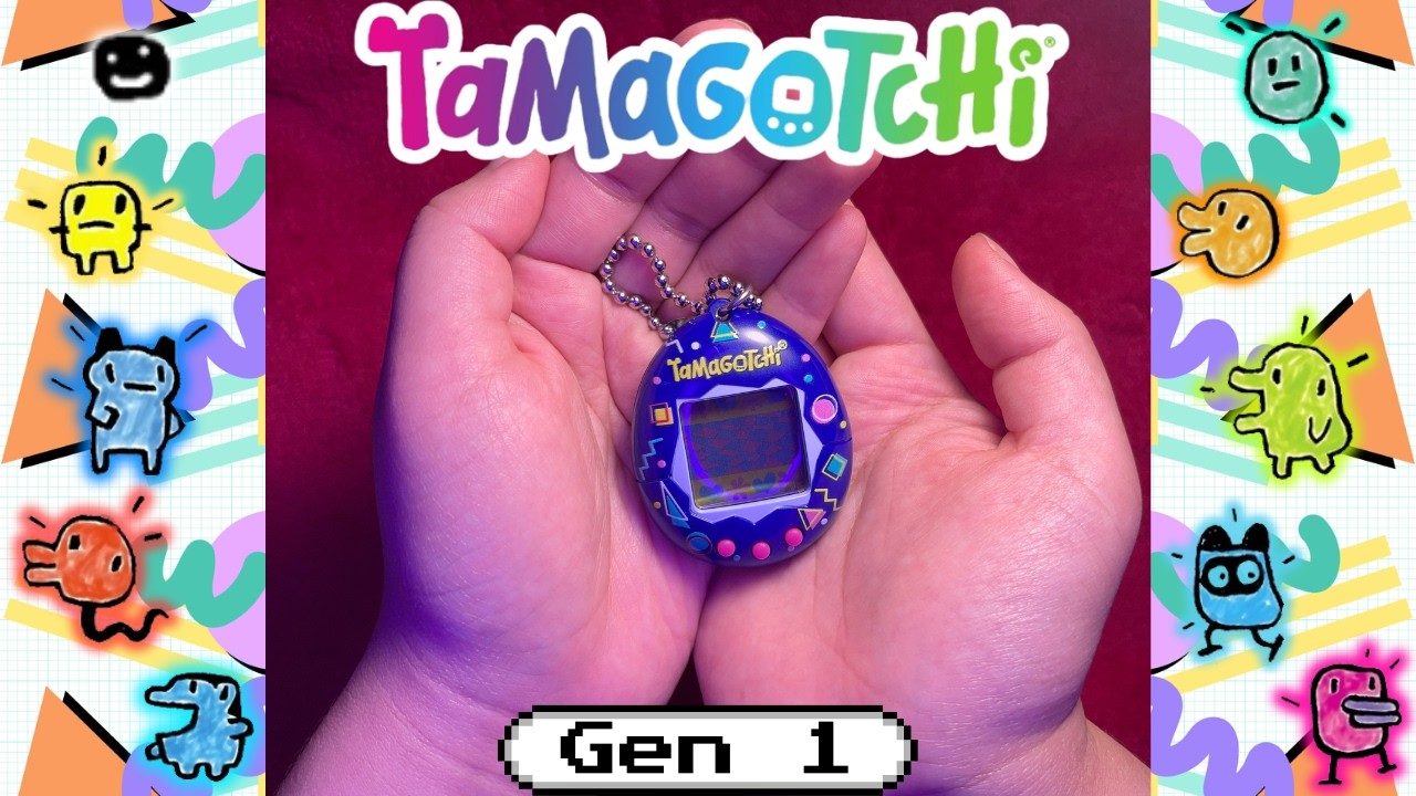 Tamagotchi Gen 1 (Re-Release) // Mama Tama Diaries