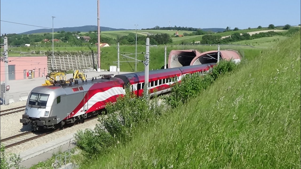 Vlaky Railjet ÖBB, Stadler Kiss Westbahn, ICE-T DB 230km/h
