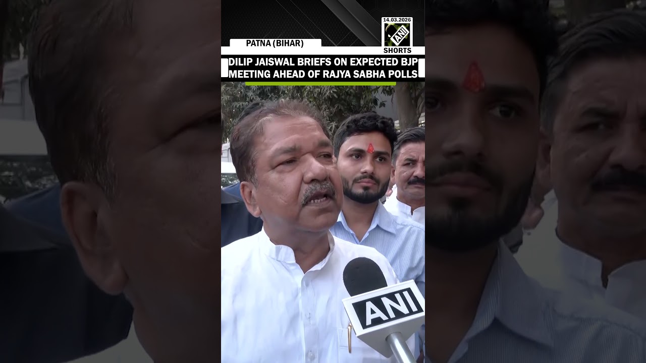 Dilip Jaiswal briefs on expected BJP core committee meeting ahead of Rajya Sabha Elections 2026
