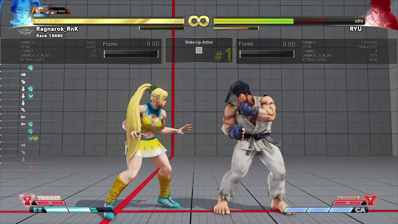 R.Mika Combos & mix ups S3 VT1