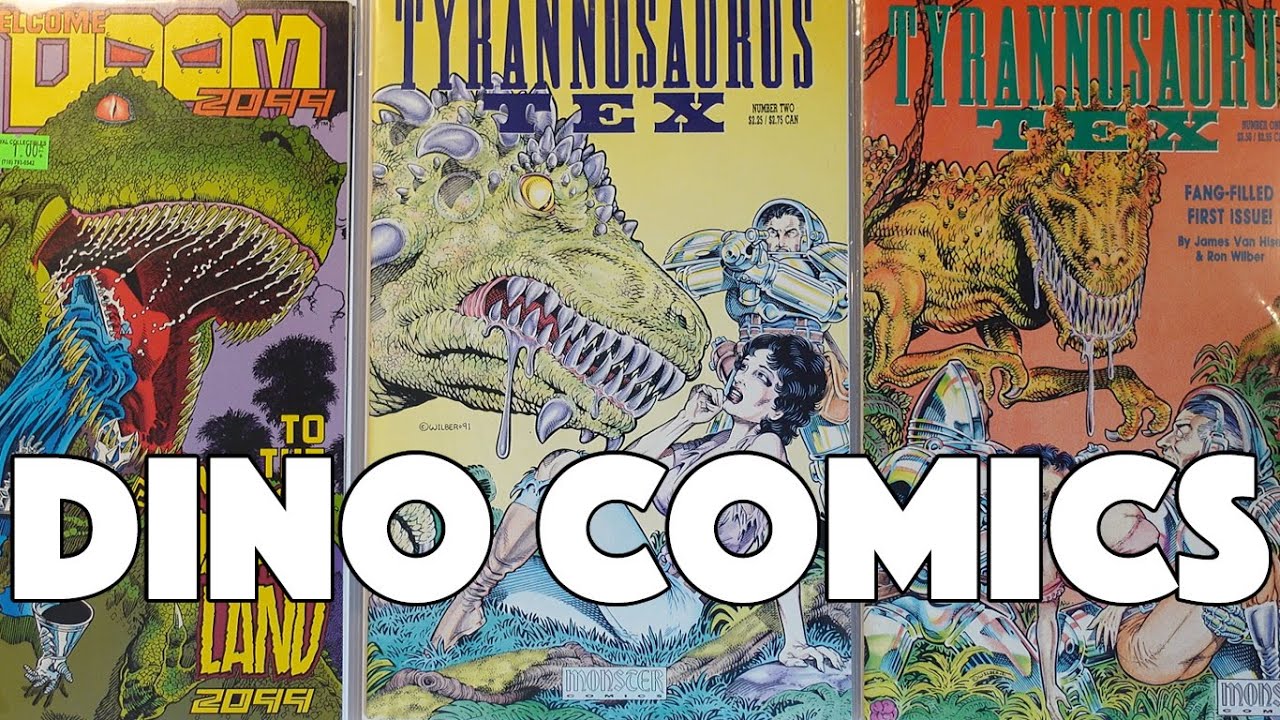 Dino Comics | Doom 2099, Tyrannosaurus Tex, Jurassic Park