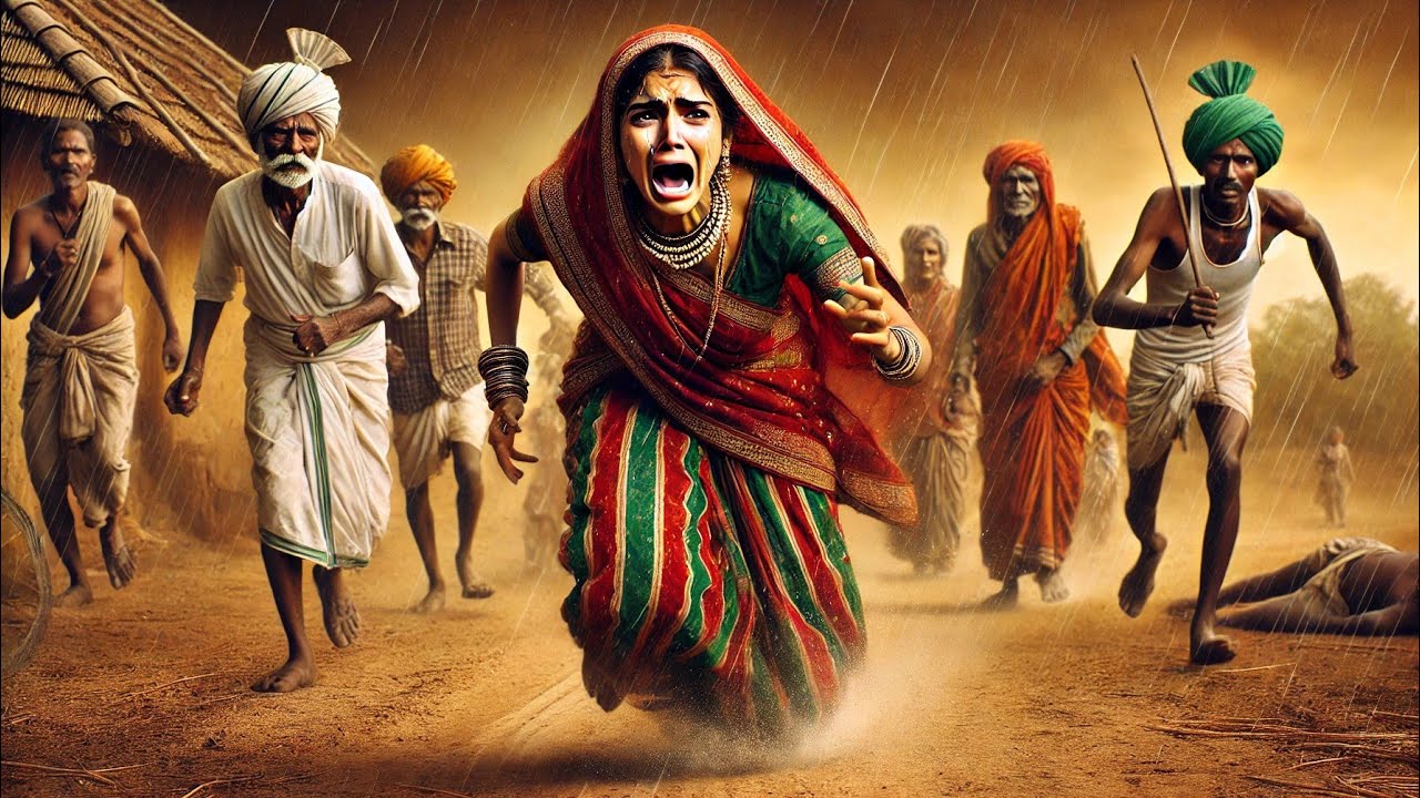 Femme Indienne rejett&eacute;e🚮 suite au conversion chretienne. c'est etonnant comment Jesus l'a sauv&eacute;🤔  👉