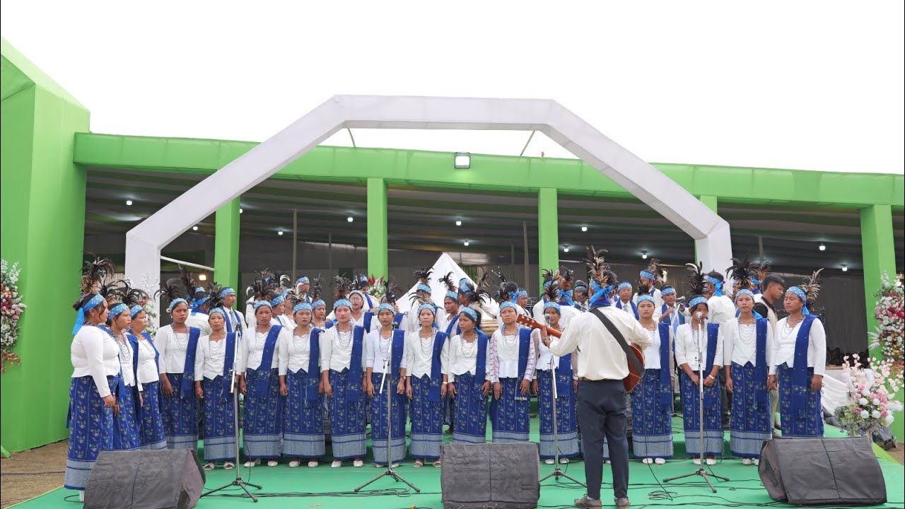 STANDING CHOIR ACHIK PRESBYTERIAN CHURCH, RAJAPARA || KJP SYNOD SEPNGI 2026, BALANG RANGSHKEN