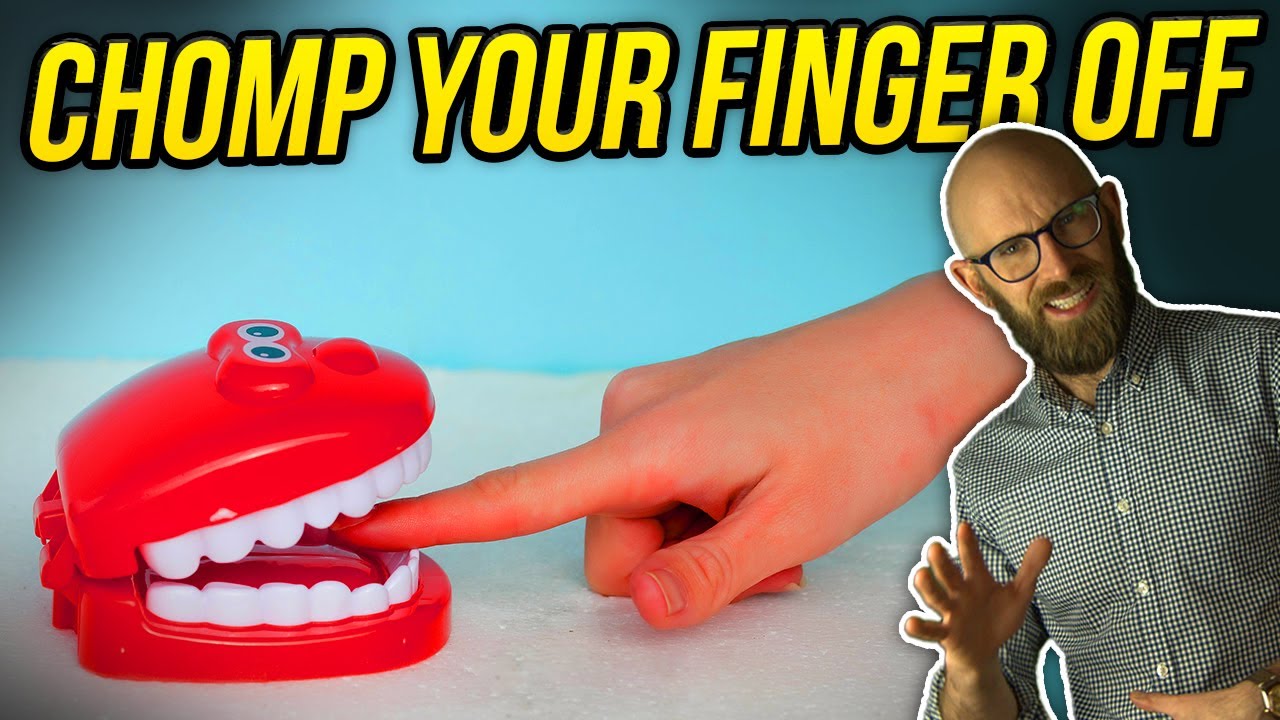 Is It Really Possible to Bite Through Your Own Finger