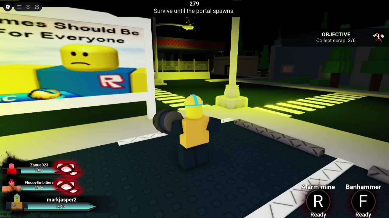 The Robloxia: Until Dawn Gameplay 210