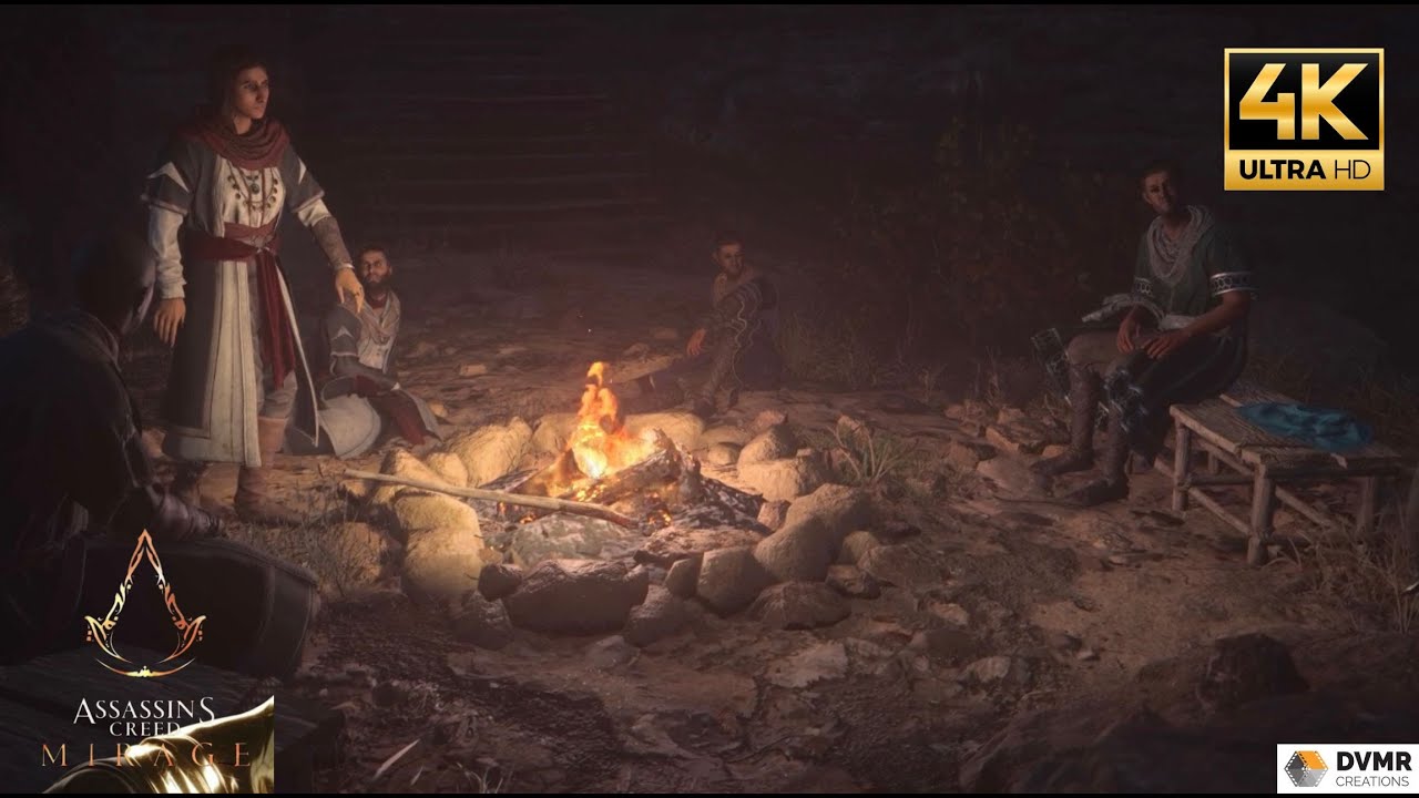 Assassin's Creed&reg; Mirage Investigate the Nur || PS 5 4K UHD