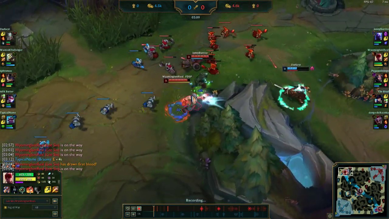 Big brain lee sin