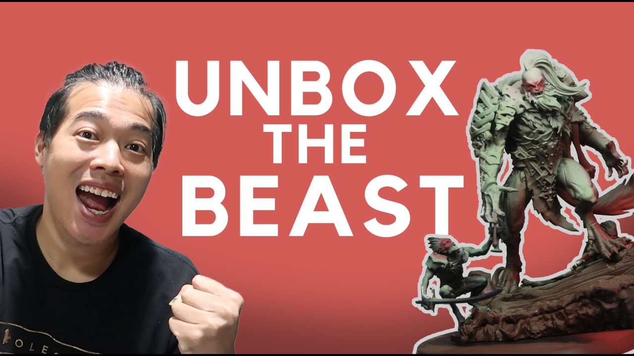 Unboxing Radukar the Beast and Belladamma - Soulblight Gravelords